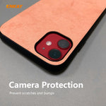 Per iPhone 11 ENKAY ENK-PC028 Business Series Tessuto Texture PU Pelle + TPU Custodia morbida e sottile, For iPhone 11