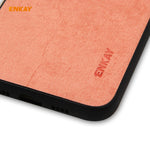 Per iPhone 11 ENKAY ENK-PC028 Business Series Tessuto Texture PU Pelle + TPU Custodia morbida e sottile, For iPhone 11
