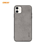 Per iPhone 11 ENKAY ENK-PC028 Business Series Tessuto Texture PU Pelle + TPU Custodia morbida e sottile, For iPhone 11