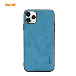 Per iPhone 11 Pro ENKAY ENK-PC029 Business Series Tessuto Texture PU Pelle + TPU Custodia morbida e sottile, For iPhone 11 Pro