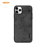 Per iPhone 11 Pro ENKAY ENK-PC029 Business Series Tessuto Texture PU Pelle + TPU Custodia morbida e sottile, For iPhone 11 Pro