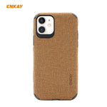 Per iPhone 11 ENKAY ENK-PC031 Business Series Denim Texture PU Leather + TPU Custodia morbida e sottile, For iPhone 11