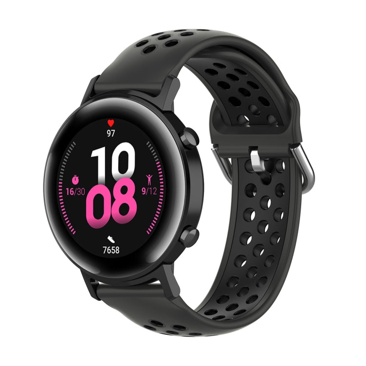 22 mm per orologio Huawei GT2e/GT/GT2 cinturino in silicone Nike con fibbia interna moda da 46 mm