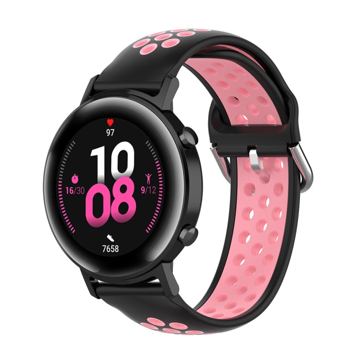 22 mm per orologio Huawei GT2e/GT/GT2 cinturino in silicone Nike con fibbia interna moda da 46 mm