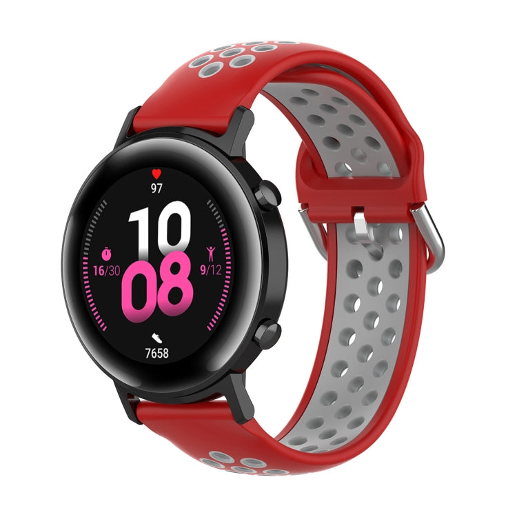 22 mm per orologio Huawei GT2e/GT/GT2 cinturino in silicone Nike con fibbia interna moda da 46 mm