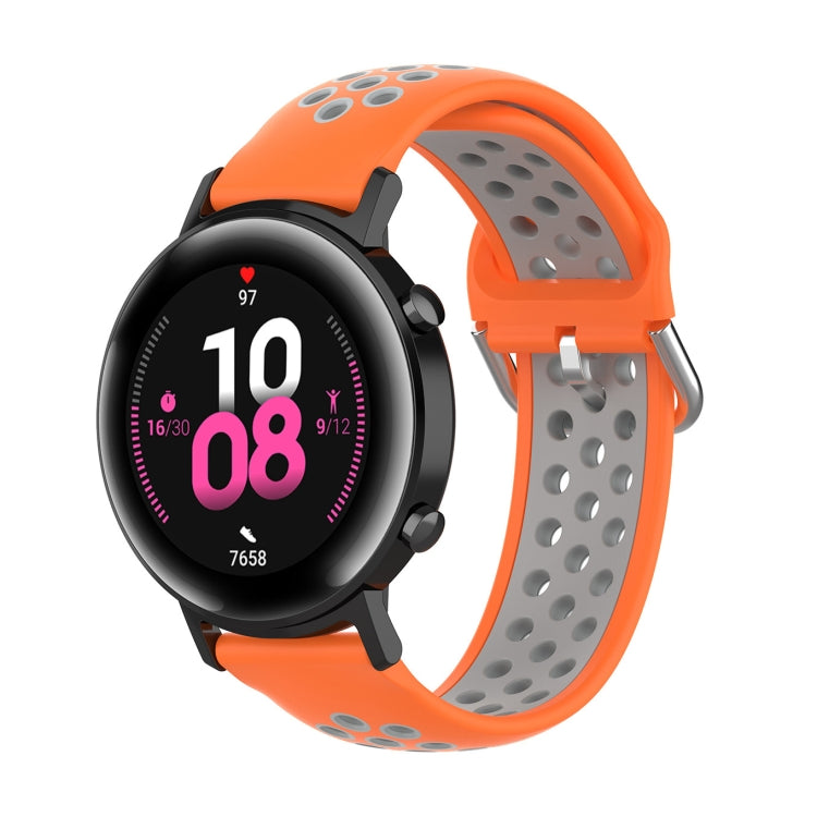22 mm per orologio Huawei GT2e/GT/GT2 cinturino in silicone Nike con fibbia interna moda da 46 mm