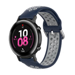 22 mm per orologio Huawei GT2e/GT/GT2 cinturino in silicone Nike con fibbia interna moda da 46 mm