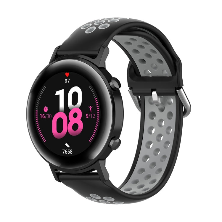 22 mm per orologio Huawei GT2e/GT/GT2 cinturino in silicone Nike con fibbia interna moda da 46 mm
