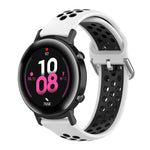 20mm Per Huami Amazfit GTS / Samsung Galaxy Watch Active 2 / Huawei Watch GT2 42MM Cinturino in silicone con fibbia interna moda