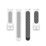 20mm Per Huami Amazfit GTS / Samsung Galaxy Watch Active 2 / Huawei Watch GT2 42MM Cinturino in silicone con fibbia interna moda