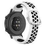 20mm Per Huami Amazfit GTS / Samsung Galaxy Watch Active 2 / Huawei Watch GT2 42MM Cinturino in silicone con fibbia interna moda