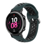 20mm Per Huami Amazfit GTS / Samsung Galaxy Watch Active 2 / Huawei Watch GT2 42MM Cinturino in silicone con fibbia interna moda