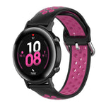 20mm Per Huami Amazfit GTS / Samsung Galaxy Watch Active 2 / Huawei Watch GT2 42MM Cinturino in silicone con fibbia interna moda