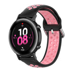 20mm Per Huami Amazfit GTS / Samsung Galaxy Watch Active 2 / Huawei Watch GT2 42MM Cinturino in silicone con fibbia interna moda