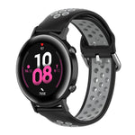 20mm Per Huami Amazfit GTS / Samsung Galaxy Watch Active 2 / Huawei Watch GT2 42MM Cinturino in silicone con fibbia interna moda