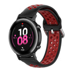 20mm Per Huami Amazfit GTS / Samsung Galaxy Watch Active 2 / Huawei Watch GT2 42MM Cinturino in silicone con fibbia interna moda
