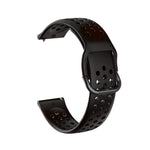 22mm per orologio Huawei GT2e/GT/GT2 46MM cinturino poroso traspirante con fibbia interna