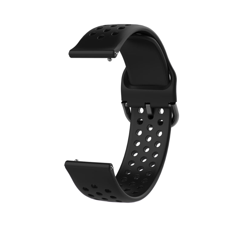 22mm per orologio Huawei GT2e/GT/GT2 46MM cinturino poroso traspirante con fibbia interna