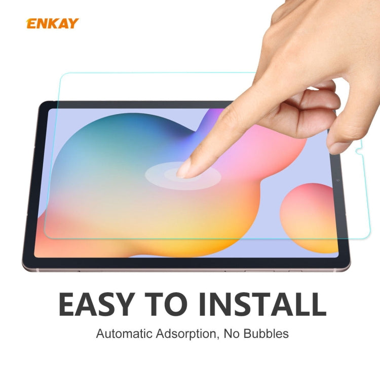 Pellicola vetro temperato per Samsung Galaxy Tab S6 Lite 10.4