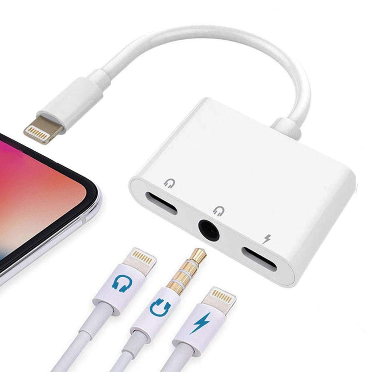 Adattatore 3 in 1 per iPhone e auricolari