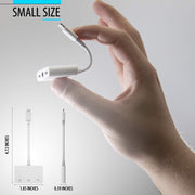 Adattatore 3 in 1 per iPhone e auricolari
