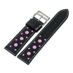 22mm Per orologio huawei GT2e / GT / GT2 Cinturino in pelle cava da 46 mm