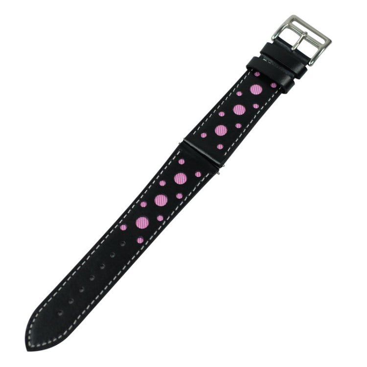 22mm Per orologio huawei GT2e / GT / GT2 Cinturino in pelle cava da 46 mm