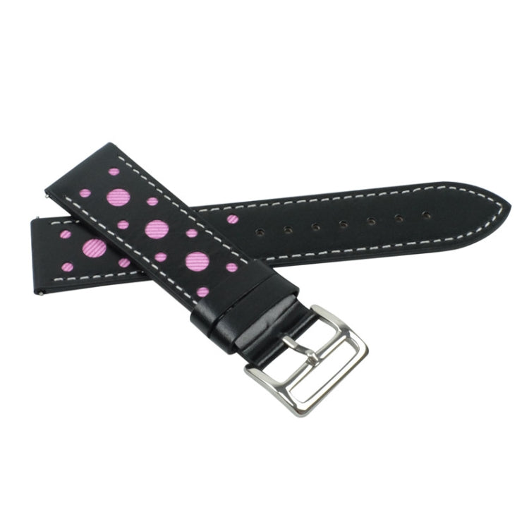 22mm Per orologio huawei GT2e / GT / GT2 Cinturino in pelle cava da 46 mm