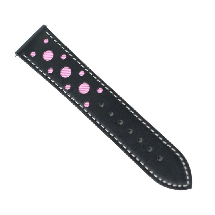22mm Per orologio huawei GT2e / GT / GT2 Cinturino in pelle cava da 46 mm