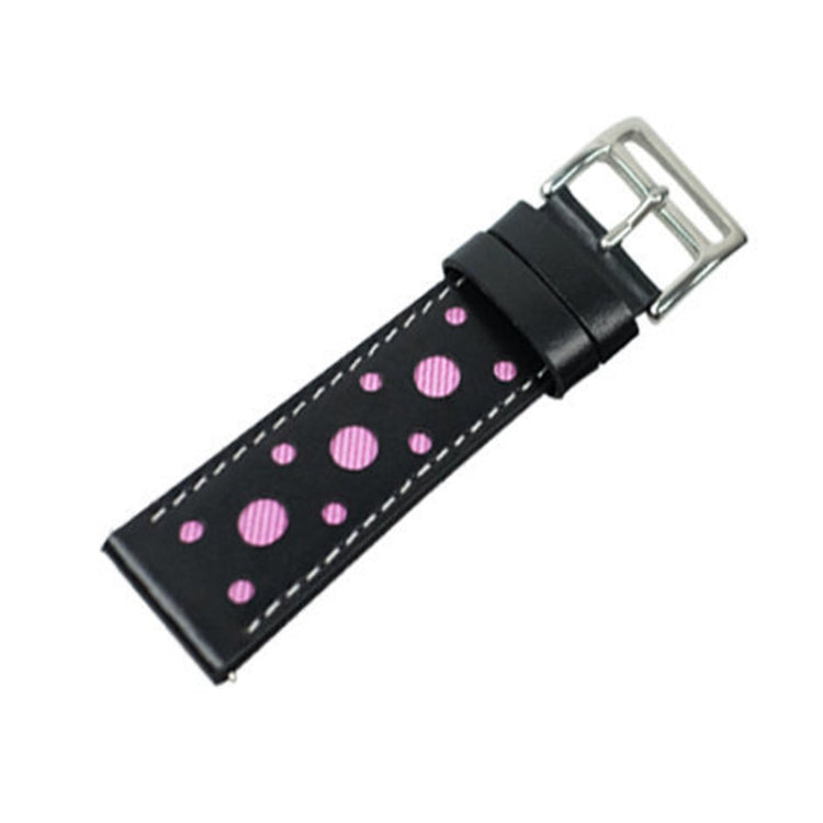 22mm Per orologio huawei GT2e / GT / GT2 Cinturino in pelle cava da 46 mm