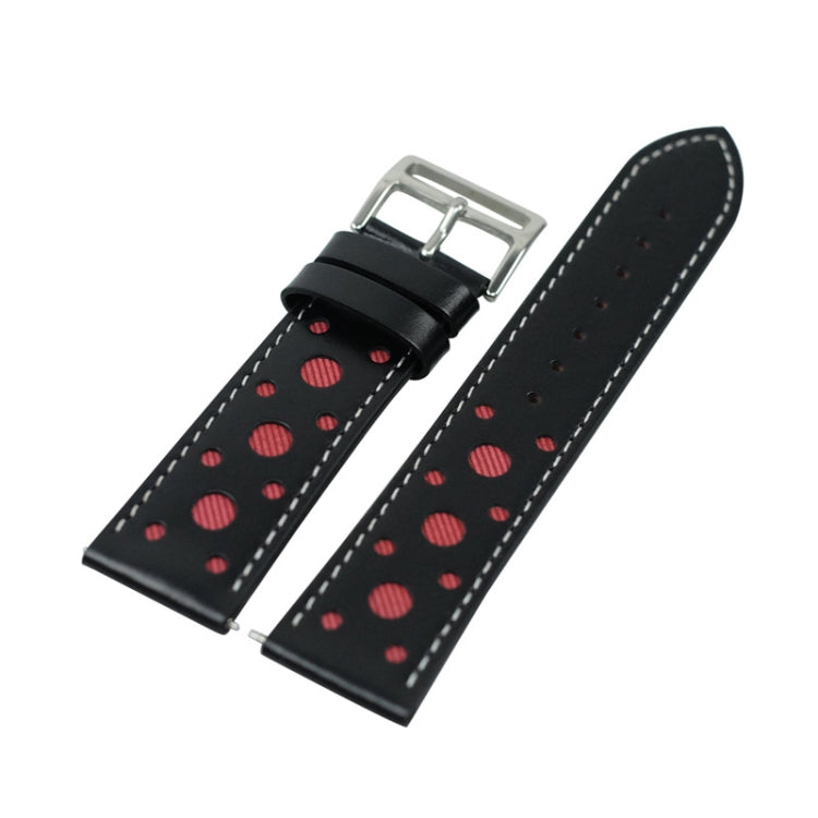 22mm Per orologio huawei GT2e / GT / GT2 Cinturino in pelle cava da 46 mm