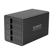 Custodia per disco rigido multi-alloggiamento ORICO 9548U3-BK da 3,5 pollici