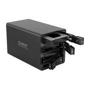 Custodia per disco rigido multi-alloggiamento ORICO 9548U3-BK da 3,5 pollici