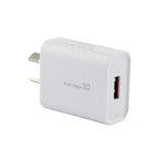 Caricatore USB QC 3.0 18W 3A con spina AU