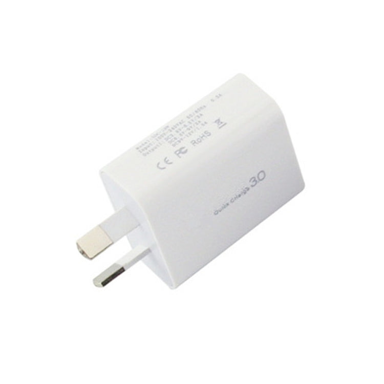 Caricatore USB QC 3.0 18W 3A con spina AU