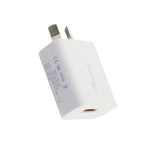Caricatore USB QC 3.0 18W 3A con spina AU