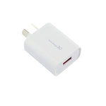 Caricatore USB QC 3.0 18W 3A con spina AU