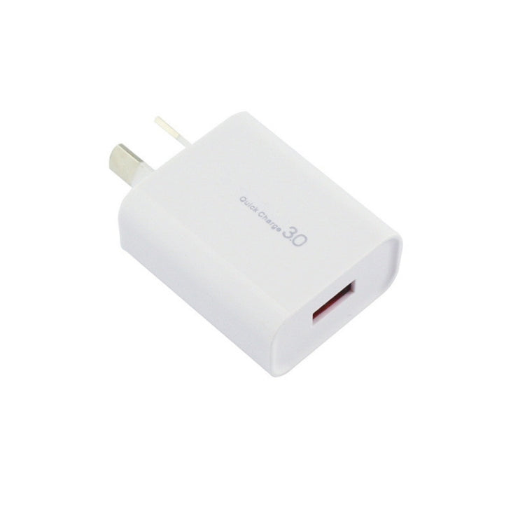 Caricatore USB QC 3.0 18W 3A con spina AU