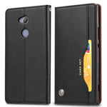 Knead Skin Texture Custodia orizzontale in pelle Flip per Sony Xperia XA2, con cornice per foto e supporto, slot per schede e portafoglio, For Xperia XA2