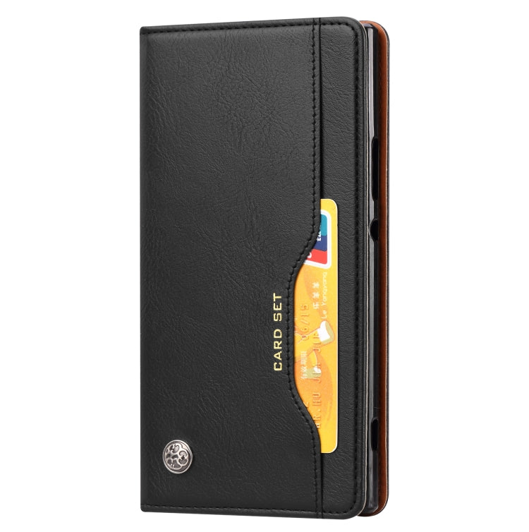 Knead Skin Texture Custodia orizzontale in pelle Flip per Sony Xperia XA2, con cornice per foto e supporto, slot per schede e portafoglio, For Xperia XA2