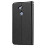 Knead Skin Texture Custodia orizzontale in pelle Flip per Sony Xperia XA2, con cornice per foto e supporto, slot per schede e portafoglio, For Xperia XA2