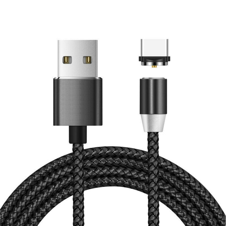 Cavo dati magnetico intrecciato USB a USB-C 1 metro