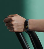 Adatto per Xiaomi Band Mi 5 Lunghezza cinturino in silicone tinta unita: 24,5 cm, Black, Red, White, Orange, Gray, Yellow, Wine Red, Green, Teal, Sky Blue, Midnight Blue, Violet