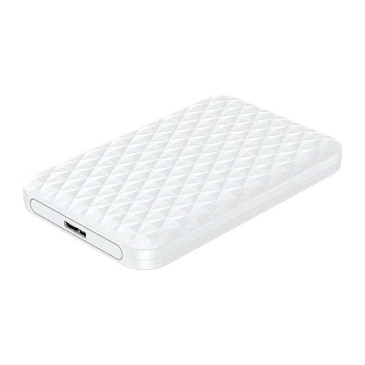 ORICO 2520U3 Contenitore per disco rigido portatile da 2,5 pollici, White, Black