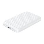 ORICO 2520U3 Contenitore per disco rigido portatile da 2,5 pollici, White, Black
