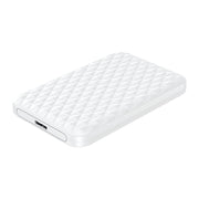 ORICO 2520U3 Contenitore per disco rigido portatile da 2,5 pollici, White, Black