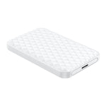 ORICO 2520U3 Contenitore per disco rigido portatile da 2,5 pollici, White, Black