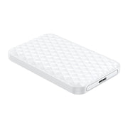 ORICO 2520U3 Contenitore per disco rigido portatile da 2,5 pollici, White, Black