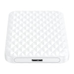 ORICO 2520U3 Contenitore per disco rigido portatile da 2,5 pollici, White, Black