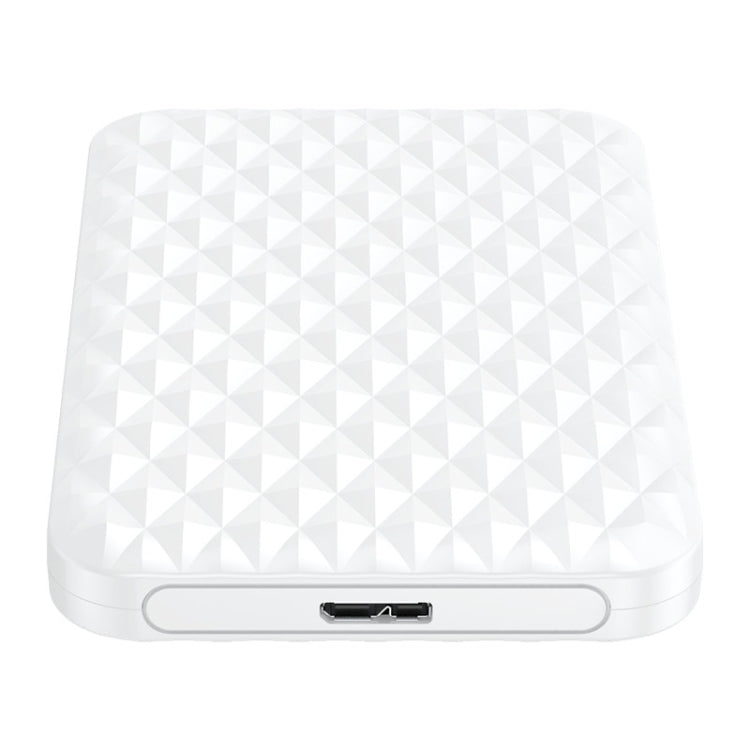 ORICO 2520U3 Contenitore per disco rigido portatile da 2,5 pollici, White, Black